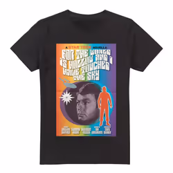 Star Trek Mens The Original Series Episode 63 T-Shirt - 3XL, Black