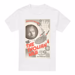 Star Trek Mens The Original Series Episode 64 T-Shirt - 3XL, White