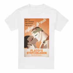Star Trek Mens The Original Series Episode 65 T-Shirt - XXL, White