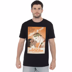 Star Trek Mens The Original Series Episode 65 T-Shirt - L, Black