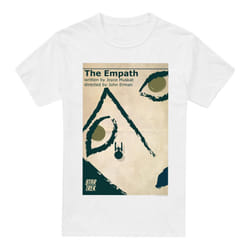 Star Trek Mens The Original Series Episode 67 T-Shirt - XL, White