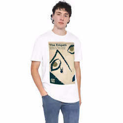 Star Trek Mens The Original Series Episode 67 T-Shirt - XXL, White