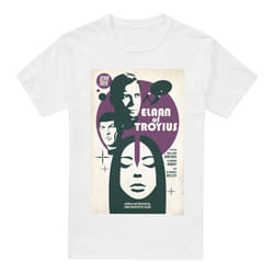 Star Trek Mens The Original Series Episode 68 T-Shirt - S, White