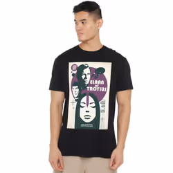 Star Trek Mens The Original Series Episode 68 T-Shirt - S, Black