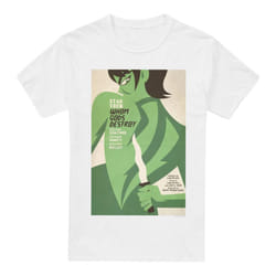 Star Trek Mens The Original Series Episode 69 T-Shirt - M, White