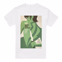 Star Trek Mens The Original Series Episode 69 T-Shirt - XXL, White