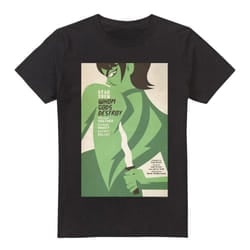 Star Trek Mens The Original Series Episode 69 T-Shirt - 3XL, Black