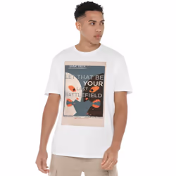 Star Trek Mens The Original Series Episode 70 T-Shirt - 5XL, White