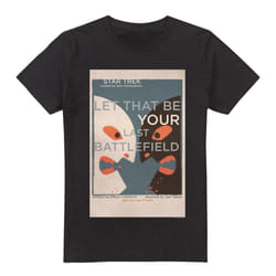 Star Trek Mens The Original Series Episode 70 T-Shirt - 4XL, Black