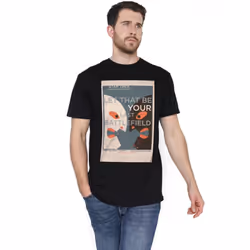 Star Trek Mens The Original Series Episode 70 T-Shirt - 4XL, Black