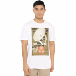 Star Trek Mens The Original Series Episode 72 T-Shirt - 5XL, White