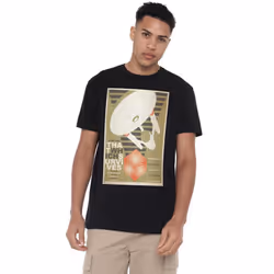 Star Trek Mens The Original Series Episode 72 T-Shirt - S, Black
