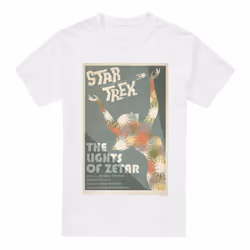 Star Trek Mens The Original Series Episode 73 T-Shirt - 5XL, White