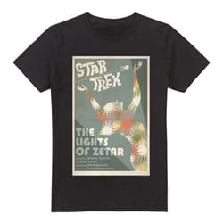 Star Trek Mens The Original Series Episode 73 T-Shirt - L, Black
