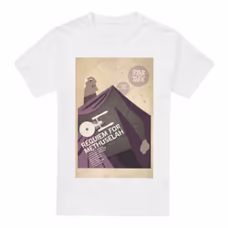 Star Trek Mens The Original Series Episode 74 T-Shirt - M, White