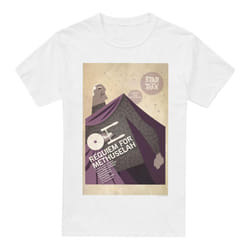 Star Trek Mens The Original Series Episode 74 T-Shirt - M, White