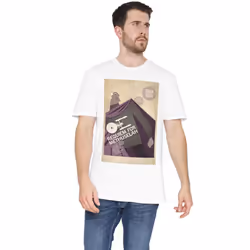 Star Trek Mens The Original Series Episode 74 T-Shirt - XXL, White