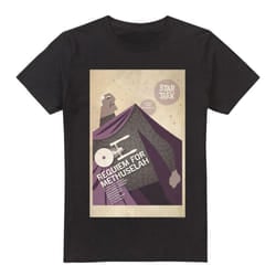 Star Trek Mens The Original Series Episode 74 T-Shirt - 5XL, Black