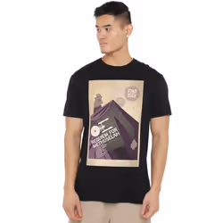 Star Trek Mens The Original Series Episode 74 T-Shirt - 5XL, Black