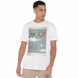 Star Trek Mens The Original Series Episode 76 T-Shirt - M, White