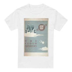 Star Trek Mens The Original Series Episode 76 T-Shirt - 5XL, White