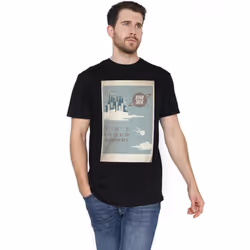Star Trek Mens The Original Series Episode 76 T-Shirt - XL, Black