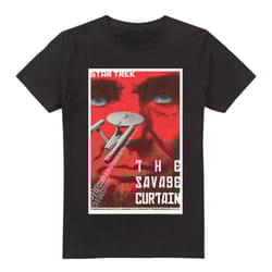 Star Trek Mens The Original Series Episode 77 T-Shirt - L, Black