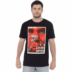 Star Trek Mens The Original Series Episode 77 T-Shirt - 5XL, Black