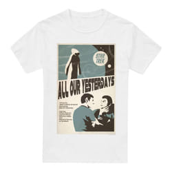 Star Trek Mens The Original Series Episode 78 T-Shirt - L, White