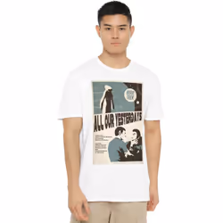 Star Trek Mens The Original Series Episode 78 T-Shirt - XL, White