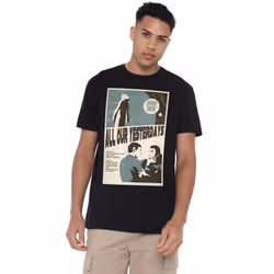 Star Trek Mens The Original Series Episode 78 T-Shirt - XXL, Black