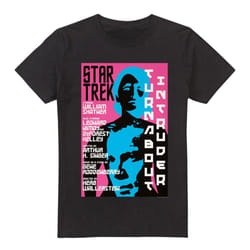Star Trek Mens The Original Series Episode 79 T-Shirt - S, Black