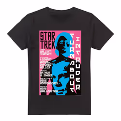 Star Trek Mens The Original Series Episode 79 T-Shirt - L, Black