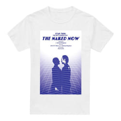 Star Trek Mens The Next Generation Season 1 Episode 3 T-Shirt - M, White