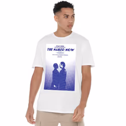 Star Trek Mens The Next Generation Season 1 Episode 3 T-Shirt - L, White