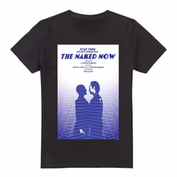 Star Trek Mens The Next Generation Season 1 Episode 3 T-Shirt - 5XL, Black