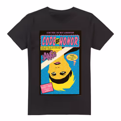 Star Trek Mens The Next Generation Season 1 Episode 4 T-Shirt - M, Black