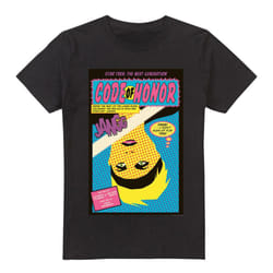 Star Trek Mens The Next Generation Season 1 Episode 4 T-Shirt - XL, Black