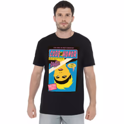 Star Trek Mens The Next Generation Season 1 Episode 4 T-Shirt - XL, Black