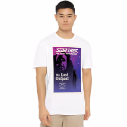 Star Trek Mens The Next Generation Season 1 Episode 5 T-Shirt - 5XL, White