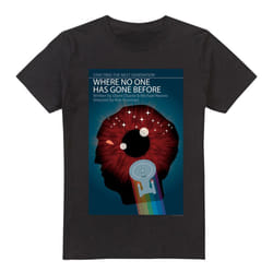 Star Trek Mens The Next Generation Season 1 Episode 6 T-Shirt - XXL, Black