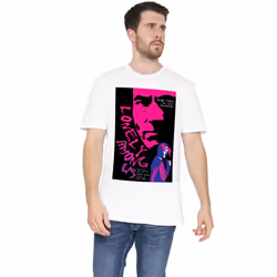 Star Trek Mens The Next Generation Season 1 Episode 7 T-Shirt - L, White