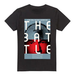 Star Trek Mens The Next Generation Season 1 Episode 9 T-Shirt - 3XL, Black
