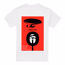 Star Trek Mens The Next Generation Season 1 Episode 10 T-Shirt - S, White