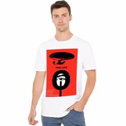 Star Trek Mens The Next Generation Season 1 Episode 10 T-Shirt - M, White