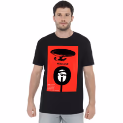 Star Trek Mens The Next Generation Season 1 Episode 10 T-Shirt - XXL, Black
