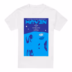 Star Trek Mens The Next Generation Season 1 Episode 11 T-Shirt - 4XL, White