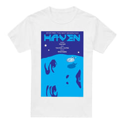Star Trek Mens The Next Generation Season 1 Episode 11 T-Shirt - 4XL, White
