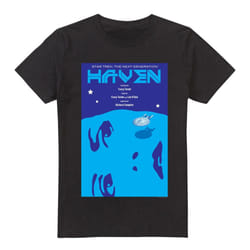Star Trek Mens The Next Generation Season 1 Episode 11 T-Shirt - S, Black