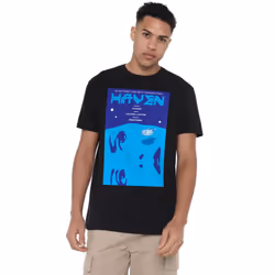 Star Trek Mens The Next Generation Season 1 Episode 11 T-Shirt - L, Black